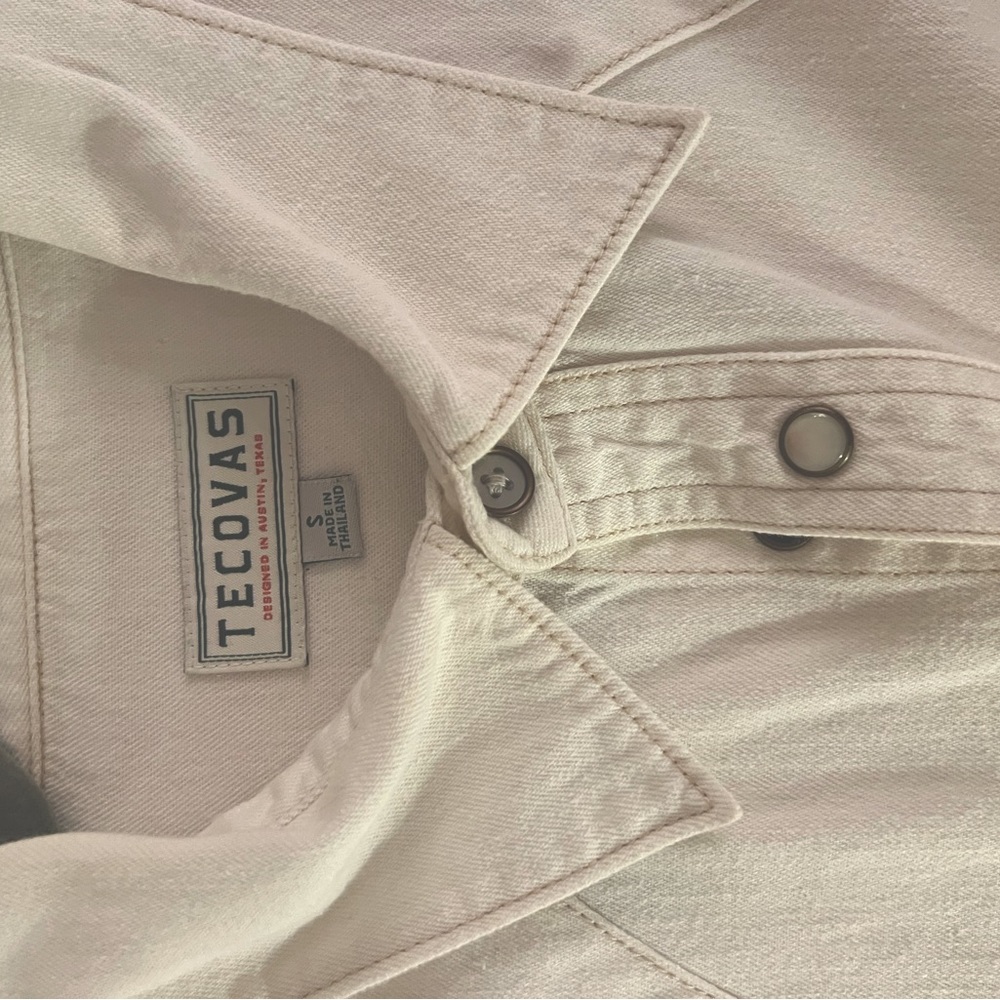Tecovas shirt 100% cotton